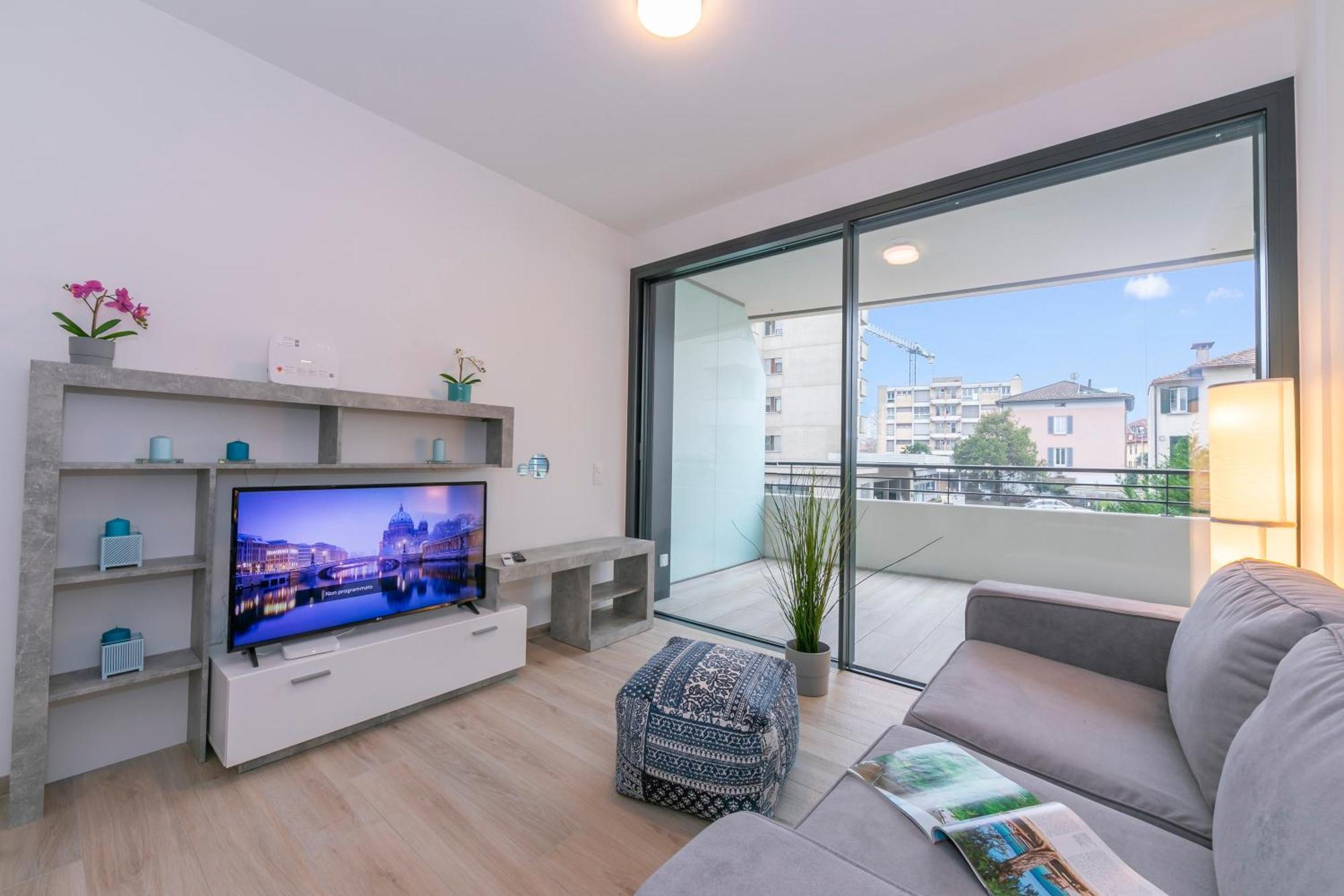 Beautiful Home - Happy Rentals Viganello Екстер'єр фото